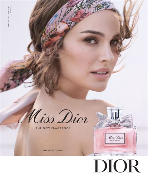 dior model advert